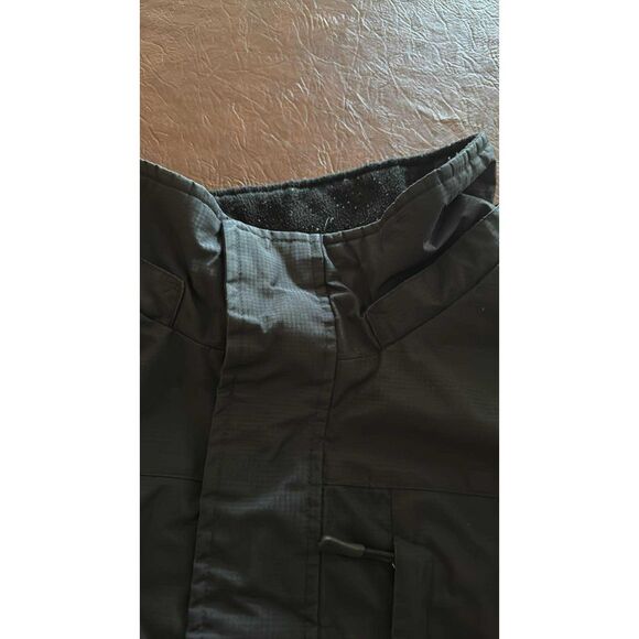 Men's Swiss Tech Coat 3X Black Insulated Winter Jacket Full Zipper - Picture 8 of 8